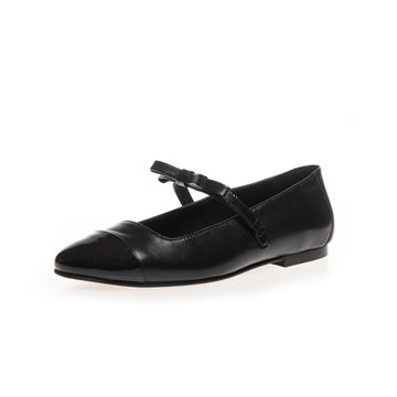 Copenhagen Shoes - The New Bow Ballerina - Black